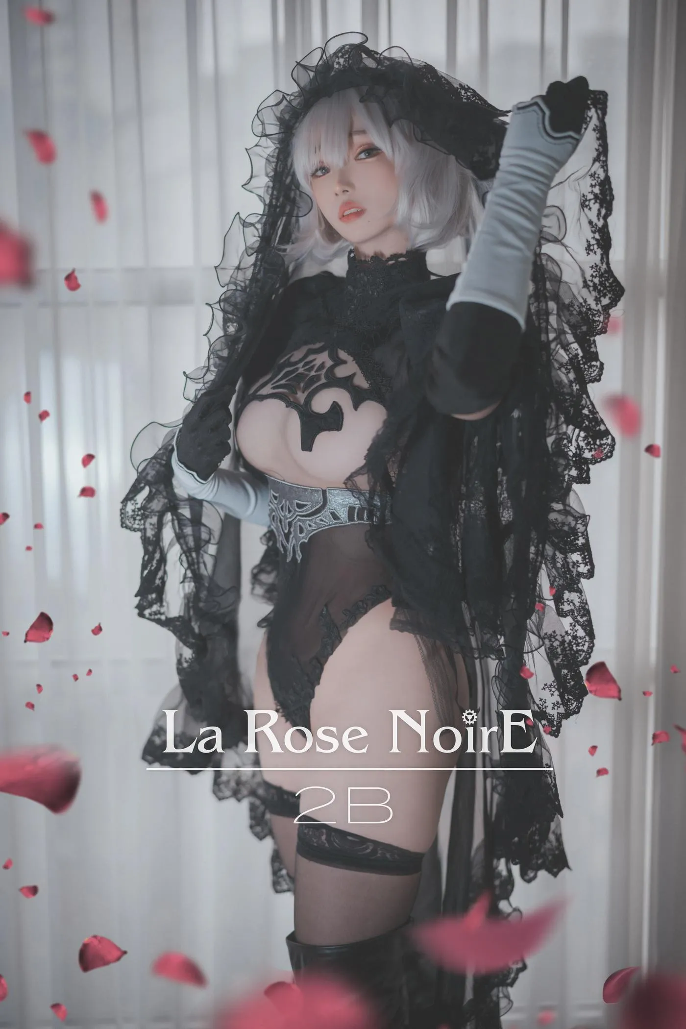 BamBi밤비 – NO.53 [DJAWA] La Rose NoirE 2B[22] [58P]插图7